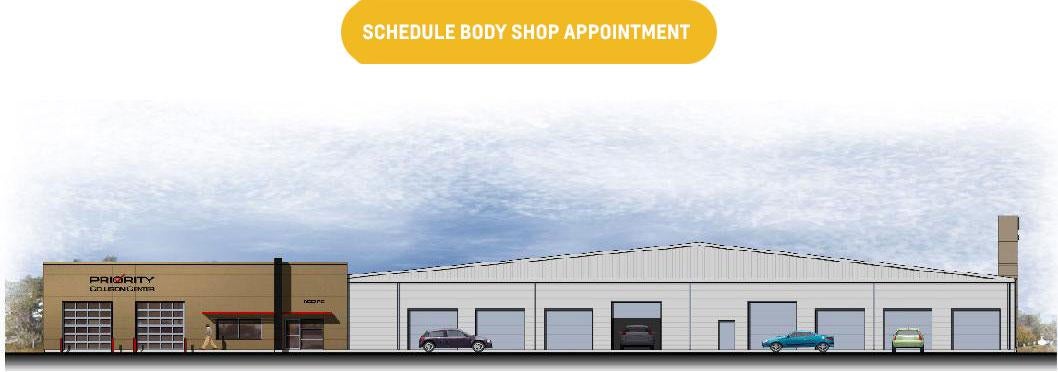 Body Shop | Priority Auto Collision in Colonial Heights VA