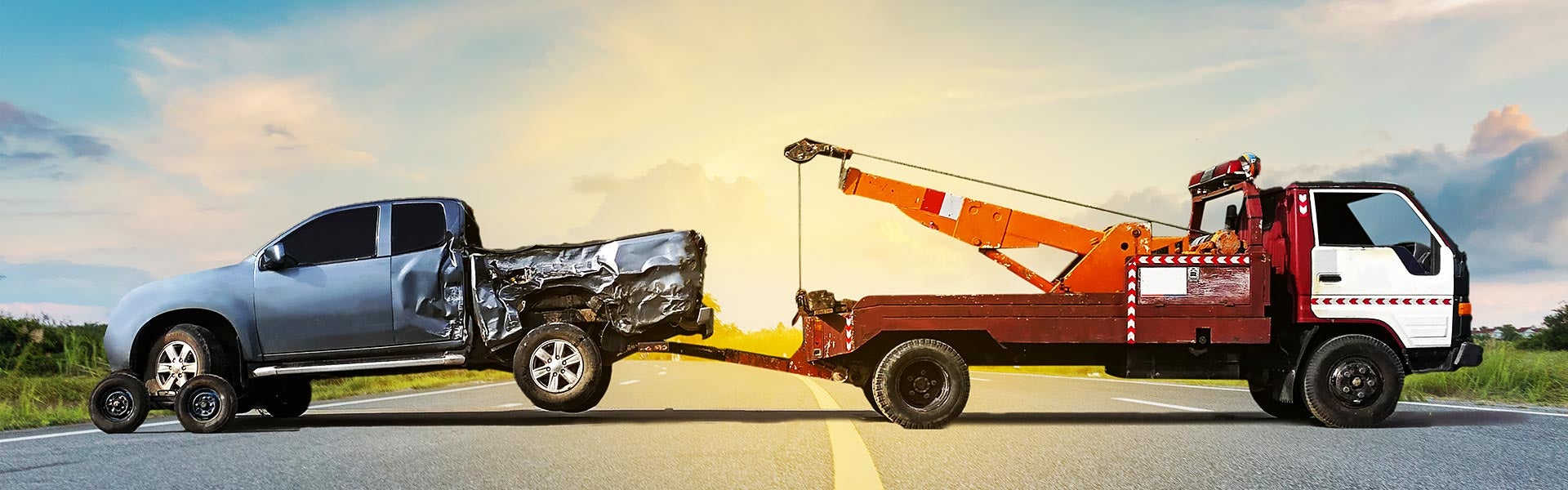 Collision Towing